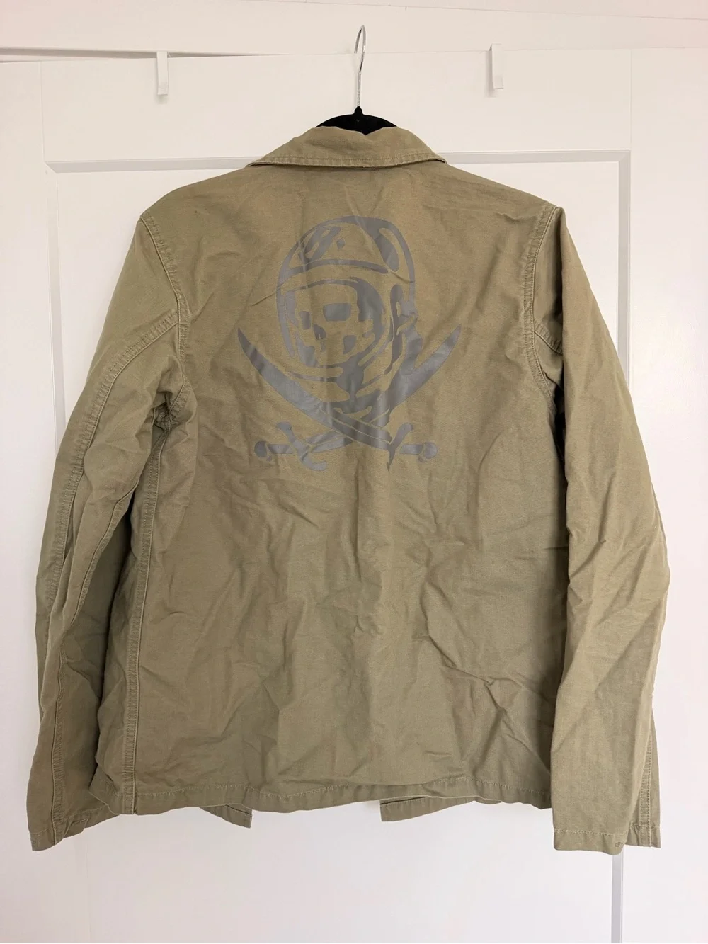 Billionaire Boys Club Olive Green Military Field Jacket